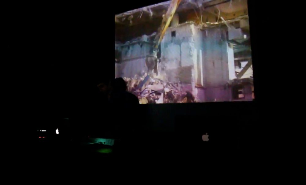 Beginning / First AV Gig